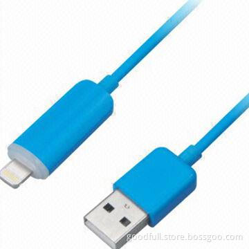 LED Cables, Compatible with iPhone 5/5S/5C